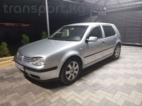 Volkswagen Golf, 2001 — 照片 1