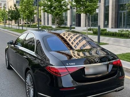 Mercedes-Benz S-Класс, 2022 — 照片 3
