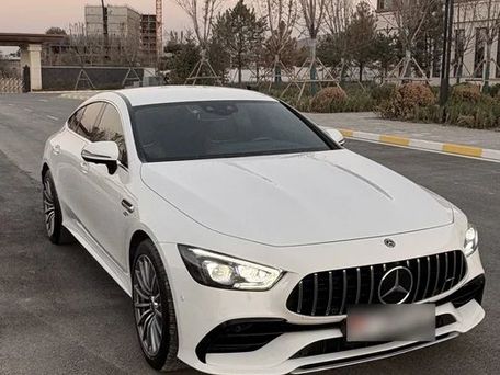 Mercedes-Benz AMG GT, 2020 — 照片 1
