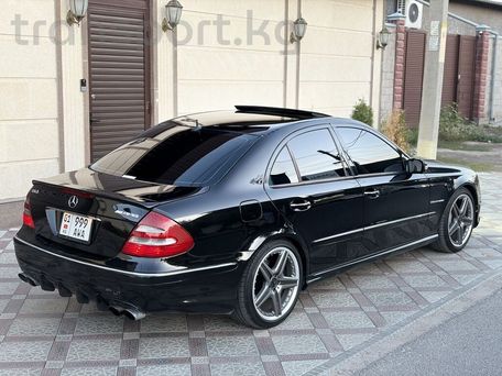 Mercedes-Benz E-Class AMG, 2004 — photo 3