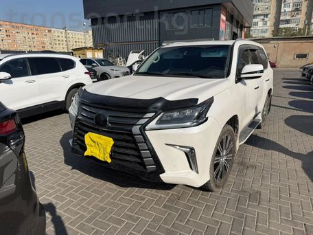 Lexus LX, 2018 — сүрөт 6