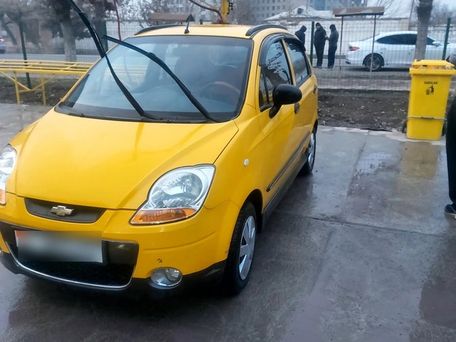 Chevrolet Spark, 2008 — фото 2