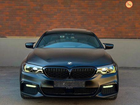 BMW 5 серии, 2018 — сүрөт 1