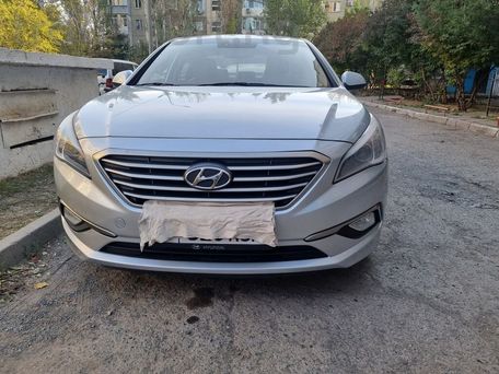 Hyundai Sonata, 2018 — фото 1