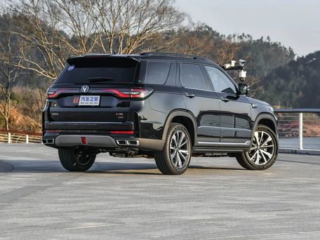 Changan CS95, 2026 — сүрөт 3