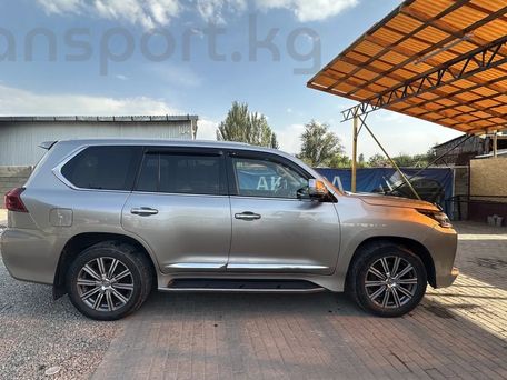 Lexus LX, 2016 — фото 4