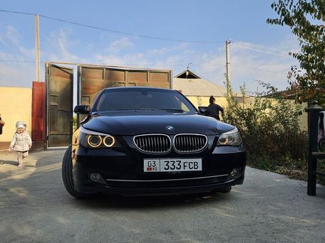 BMW 5 серии, 2008 — сүрөт 13