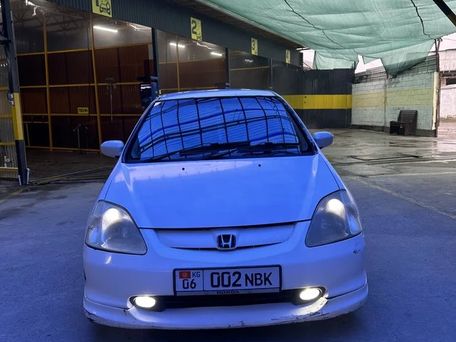 Honda Civic, 2001