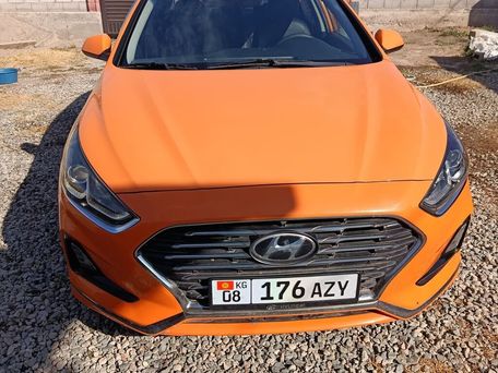 Hyundai Sonata, 2019 — сүрөт 14