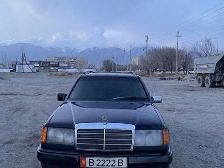 Mercedes-Benz W124, 1990 — сүрөт 1