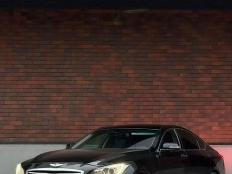 Hyundai Genesis, 2015