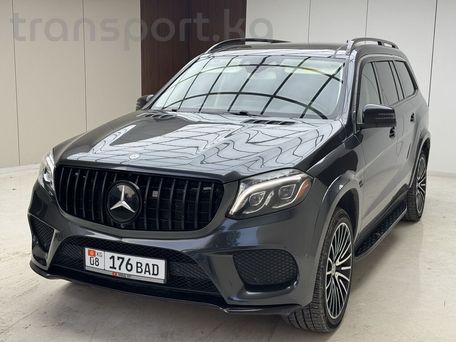 Mercedes-Benz GLS, 2017 — 照片 1
