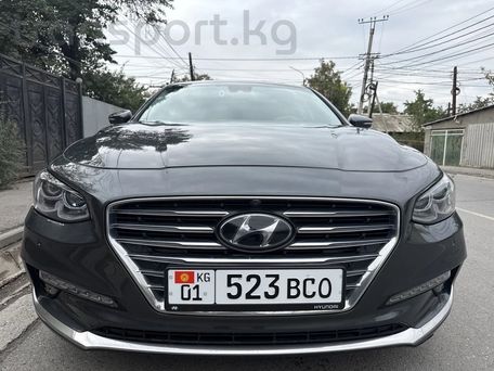 Hyundai Grandeur, 2019