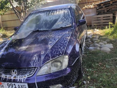 Honda Avancier, 2002