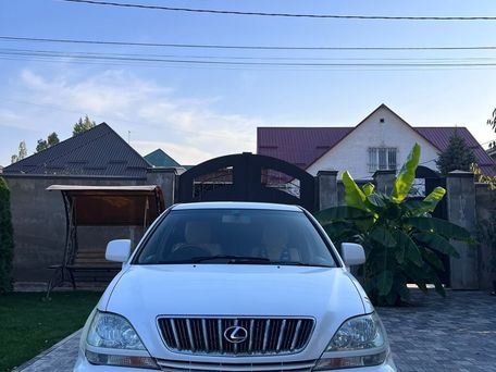 Lexus RX, 2002 — сүрөт 9