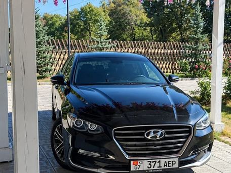Hyundai Grandeur, 2018 — photo 1