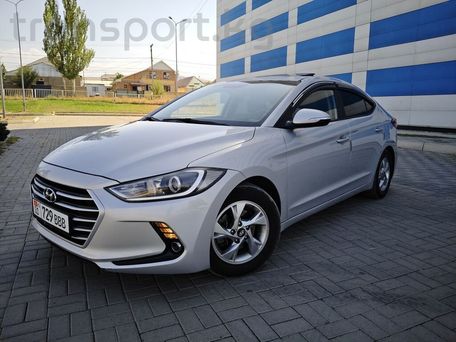 Hyundai Avante, 2018