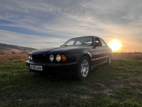 BMW 5 Series, 1993 — 照片 17