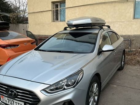 Hyundai Sonata, 2019 — photo 1