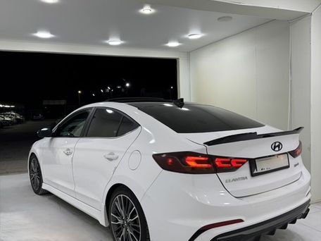 Hyundai Elantra, 2017 — 照片 7