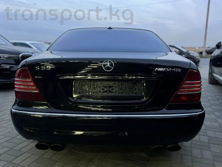 Mercedes-Benz S-Класс, 2003 — фото 5