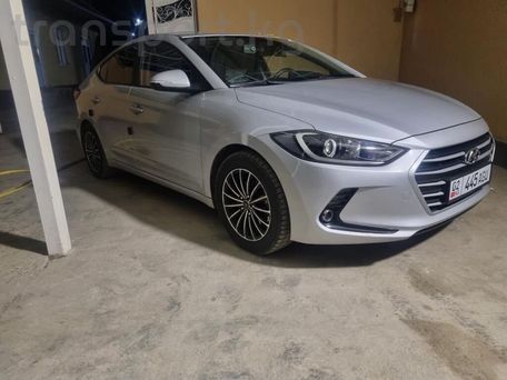 Hyundai Avante, 2017 — фото 2
