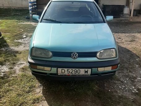 Volkswagen Golf, 1991