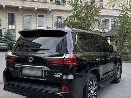 Lexus LX, 2018 — фото 4