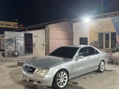 Mercedes-Benz S-Класс, 2001 — 照片 6