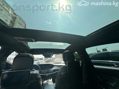 Mercedes-Benz S-Класс, 2018 — 照片 12