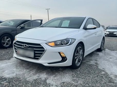 Hyundai Avante, 2018 — сүрөт 4