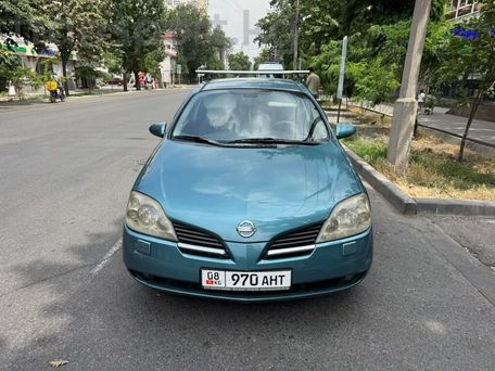 Nissan Primera, 2002 — фото 1