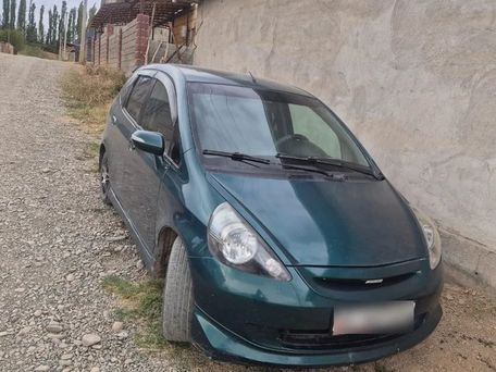 Honda Jazz, 2002