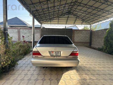 Mercedes-Benz S-Класс, 1997 — photo 6