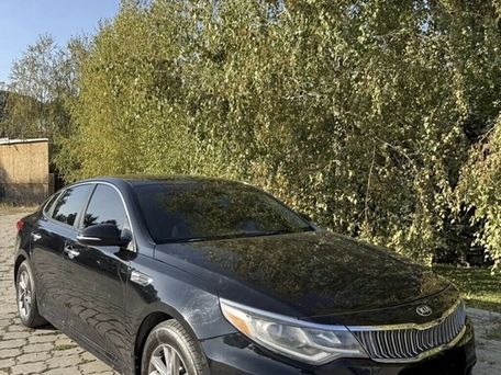 Kia Optima, 2017 — 照片 1