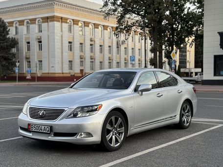 Lexus LS, 2008 — фото 1