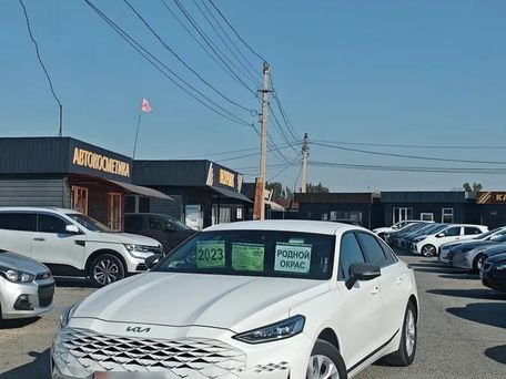 Kia K8, 2023 — photo 1