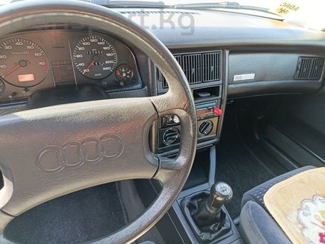 Audi 80, 1991 — фото 11