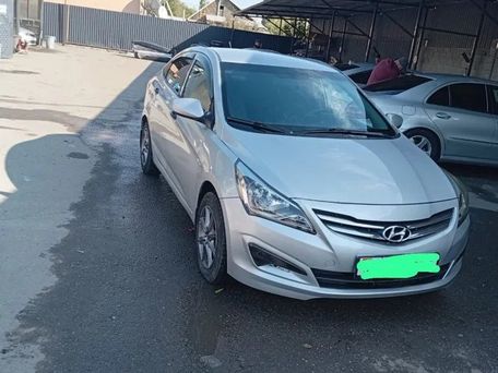 Hyundai Solaris, 2016 — 照片 1