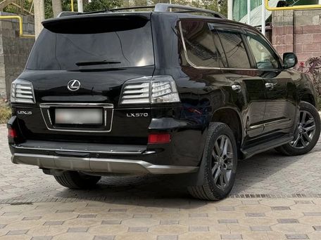 Lexus LX, 2008 — фото 4
