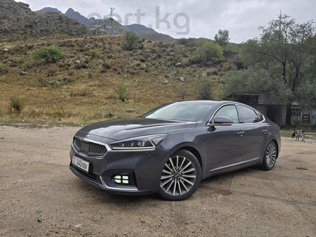 Kia K7, 2018