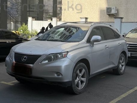 Lexus RX, 2010