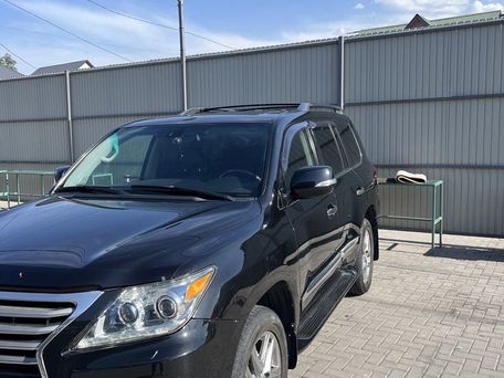 Lexus LX, 2012 — photo 2