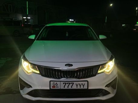 Kia Optima, 2019