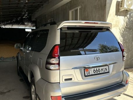 Toyota Land Cruiser Prado, 2007 — сүрөт 4