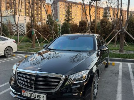Mercedes-Benz S-Класс, 2019 — фото 2