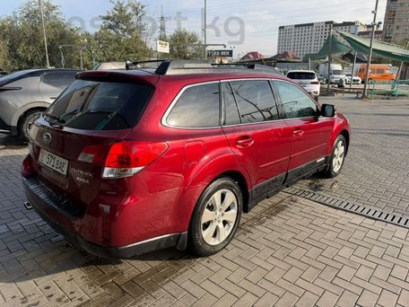 Subaru Outback, 2012 — фото 8