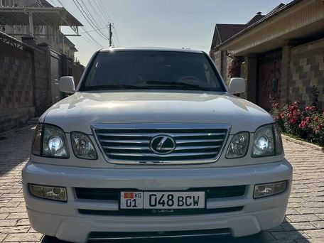 Lexus LX, 2003 — photo 3