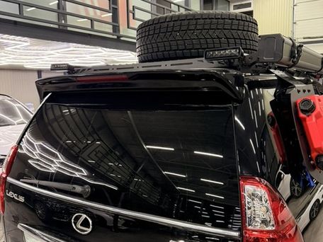 Lexus GX, 2005 — 照片 4