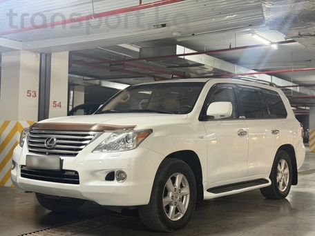 Lexus LX, 2009 — сүрөт 3
